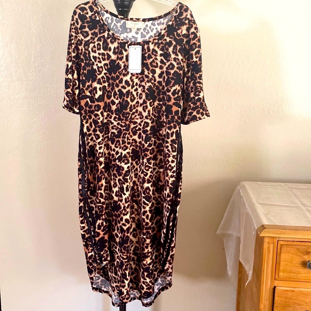 NWT. No Comment - plus - NY LA womens dress - SIZE 2X